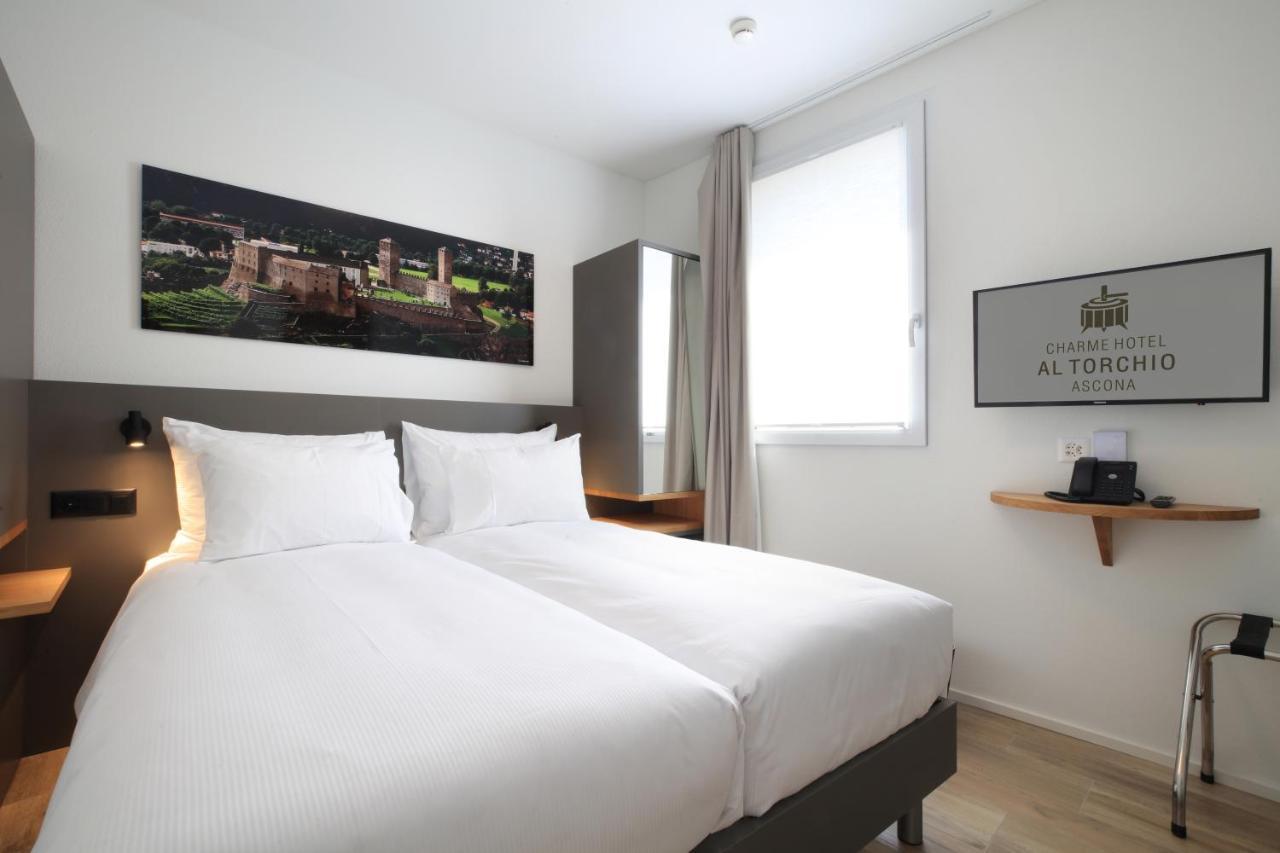 Charme Hotel Al Torchio Ascona Phòng bức ảnh