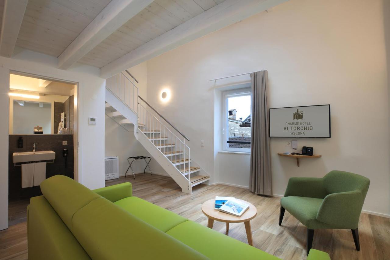 Charme Hotel Al Torchio Ascona Ngoại thất bức ảnh