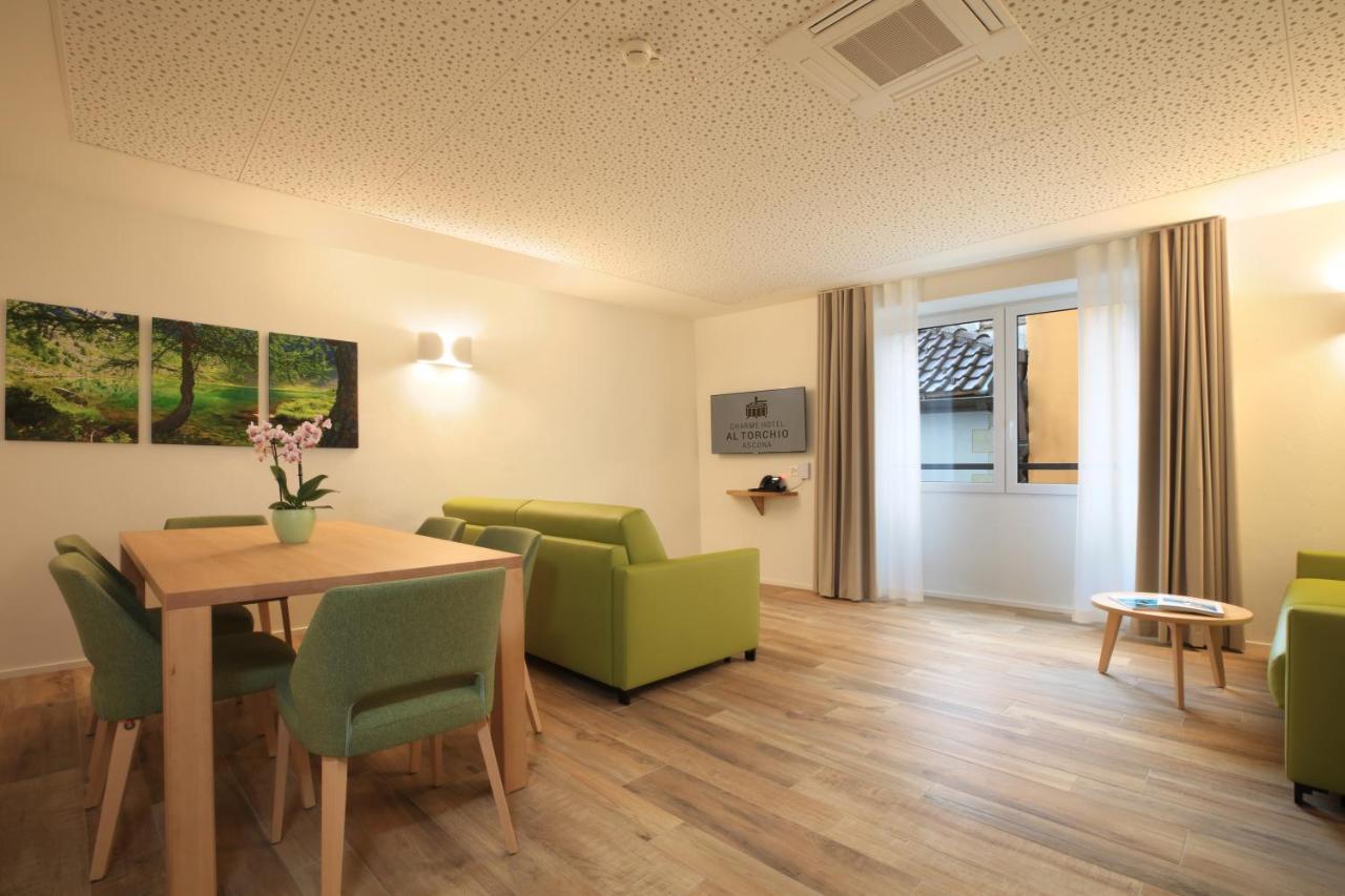 Charme Hotel Al Torchio Ascona Ngoại thất bức ảnh