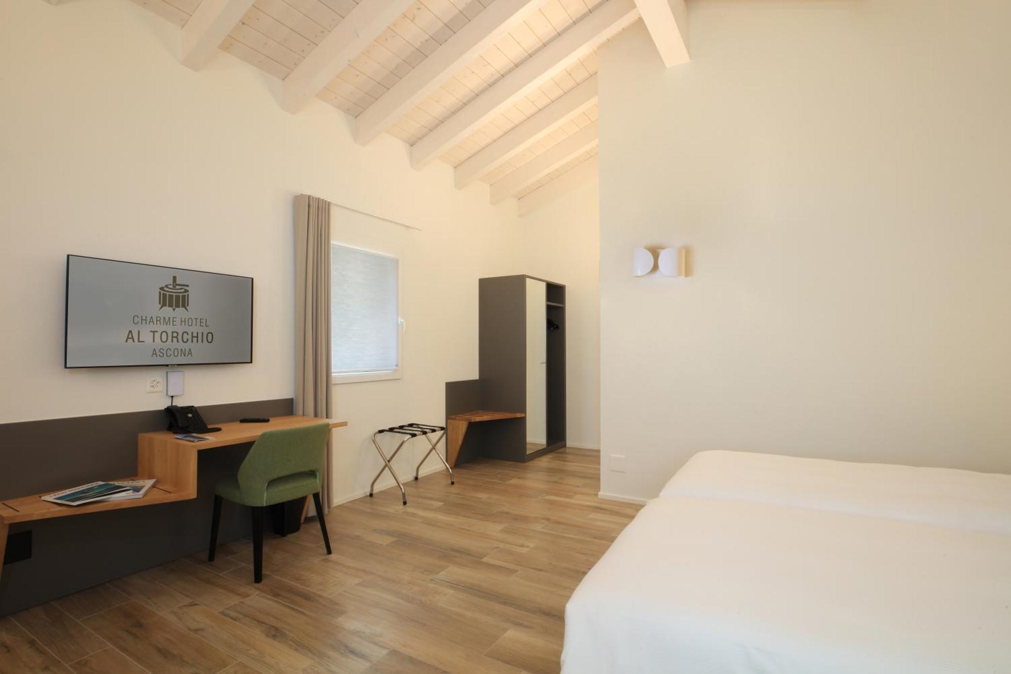 Charme Hotel Al Torchio Ascona Phòng bức ảnh