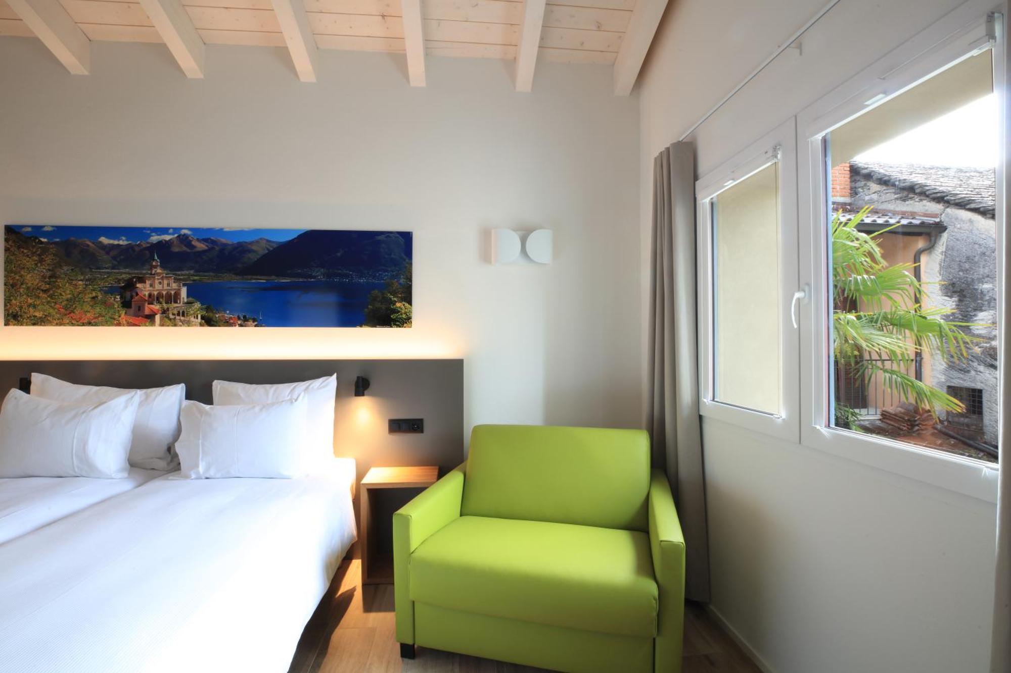 Charme Hotel Al Torchio Ascona Phòng bức ảnh