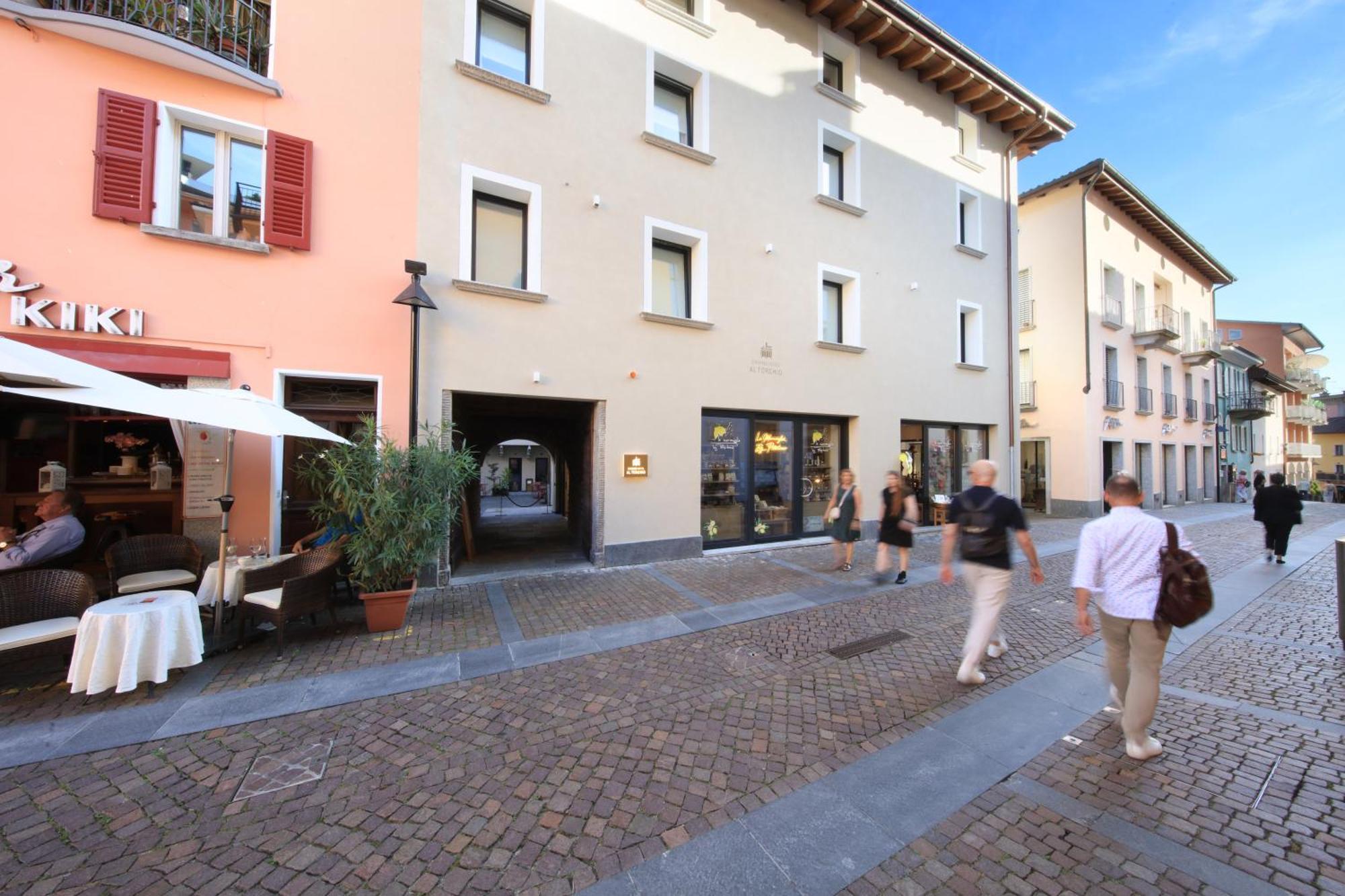 Charme Hotel Al Torchio Ascona Ngoại thất bức ảnh